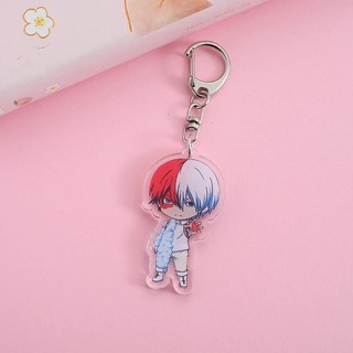 Anime My Hero Móc Chìa Khóa Giới Học Thuật Todoroki Mirio Togata Aizawa Shouta Tất Cả Có Thể Vinyl Hình Móc Khóa H
