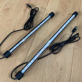Đèn Chìm Hồ Cá LED, Tích Hợp Công Tắc Dành Cho Bể Cá Cảnh 20-100cm