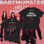 YB1 2025 BABYMONSTER 1st tour du lịch thế giới Áo thun Hello Monsters KPOP tay ngắn BY1