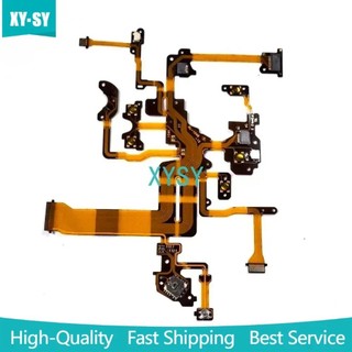 Mới Top Cover Nút Shutter Công Tắc Nguồn Cáp Mềm FPC Cho Sony A7M2 A7 II A7RM2 A7SM2 A7II A7RII A7SII Phụ Kiện Máy Ảnh