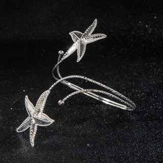 Dây chuyền cánh tay NOOKSTORY, vòng tay kim loạiadjustable, thiết kế thời trang dành cho nữ