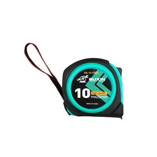Combo 6 thước mét, thước cuộn GUIXIN bọc cao su chống vỡ 5M, 7,5M, 10M (1 mặt + 2 mặt lỗ ban)