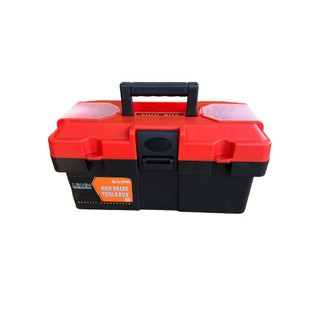 Hộp đựng đồ nghề LIWIN 14-17-19 inch, Thùng dụng cụ nhựa PP cứng cáp chịu lực tốt độ bền cao nhiều ngăn giá tốt