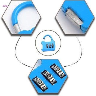Khóa kết hợp 3 chữ số Cơ chế khóa hạng nặng cho hành lý tủ tập thể dục