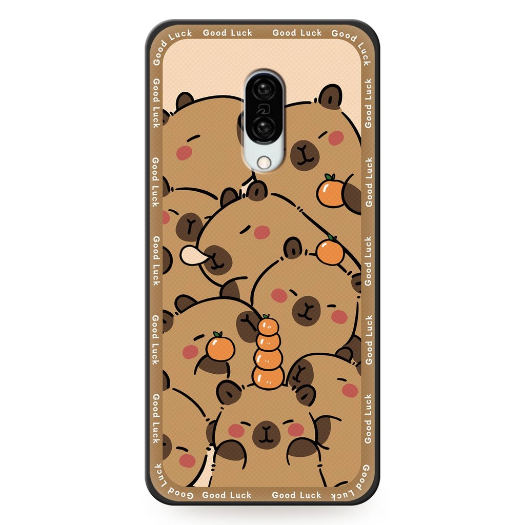 Ốp Điện Thoại Bảo Vệ Hoạt Hình Cho Sharp Aquos Zero2 / SHV47 / SH-01M TPU Chống Bụi Bẩn Chống Sốc Túi Điện Thoại Bọc Toàn Bộ Vỏ Di Động Ốp Lưng Graffiti Dễ Thương Vỏ Mềm