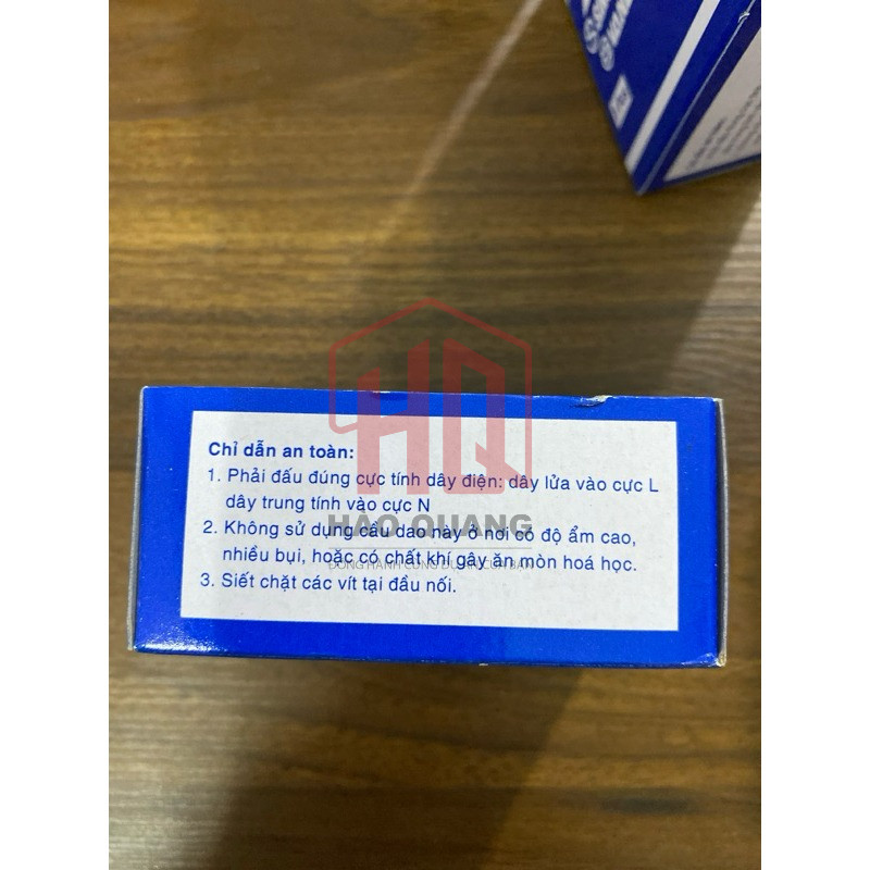 CB Cóc Sino 20A 30A – Cầu Dao An Toàn Aptomat Bảo Vệ Thiết Bị Điện