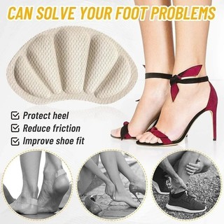 [Đến 3-5 ngày] - Miếng đệm gót chân đế nhẹ - Kích thước cắt có thể điều chỉnh cho giày thể thao, chống mài mòn chân, Đệm giảm đau gót chân, Hoàn hảo để sử dụng hàng ngày