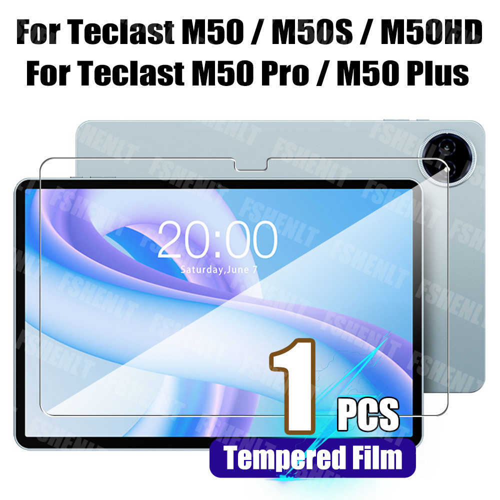 Protector De Pantalla Cristal Templado Para Tablets Teclast 10.1 Pulgadas - 2 Unidades, Dureza 9H, Compatible Con M50, P40, M40