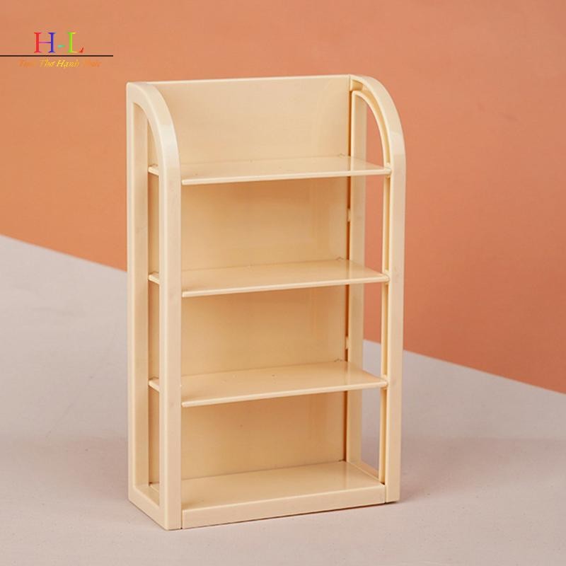 [XZNZMM] 1: 12 Nhà Búp Bê Thu Nhỏ Siêu Thị Kệ Trưng Bày Giá Để Đồ Cảnh Trang Trí Nhà Búp Bê Phụ Kiện LMWU