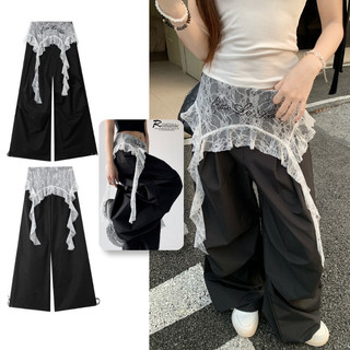 ESEA Quần kiểu dáng mới thời trang và phổ biến kiểu dáng đường phố cao cấp kiểu Mỹ thiết kế nối ren chất lượng cao