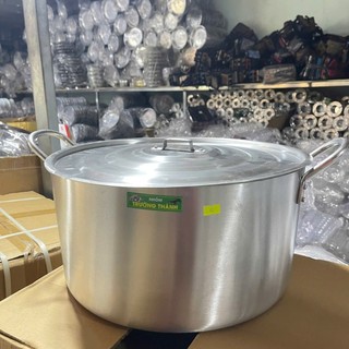 [Giá Xưởng] Nồi nhôm đúc loại dày, hàng tại xưởng size lớn 40-42-44-46-48-50cm