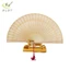 Thời Trang Cưới Tay Dự Tiệc Khắc Tre Gấp Quạt Trung Quốc Vintage Rỗng Cổ Điển Quạt Gấp Trang Trí Nhà VN