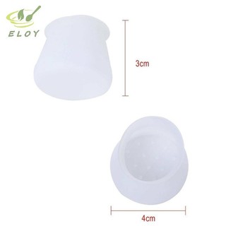[ELOY] 20 Chiếc Silicon tròn bọc bảo vệ chân bàn ghế dẻo dai bền bỉ VN