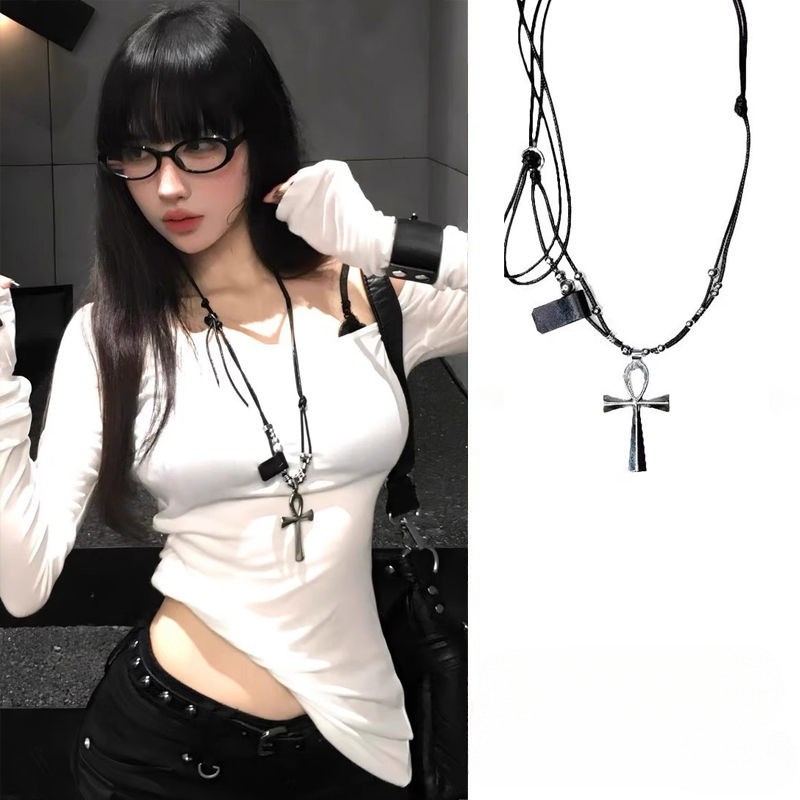 Vòng cổ nữ kim loại phong cách cổ điển và hot girl mới