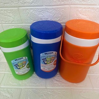 [Giá Xưởng] Bình Giữ Nhiệt BeCool 1L/1.5L/2L – Ca Nước Có Quai, Đa Năng – Nhiều Màu