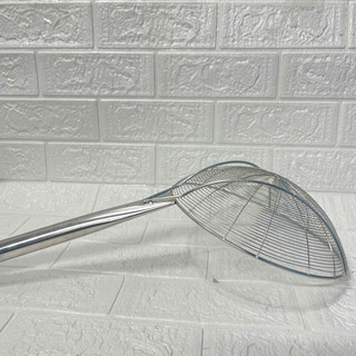 Vợt Vòng Cán INOX Công Nghiệp Vớt Đồ Chiên, Rán, Luộc (hàng loại 1) - Phương Trang