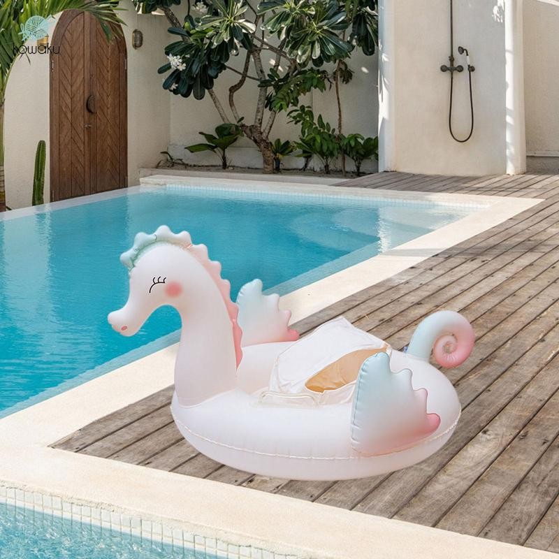 Bể bơi bơm hơi Phao bơi Bể bơi Bè sáng tạo Mùa hè Đồ chơi nước nhẹ cho kỳ nghỉ nước ngoài trời