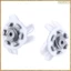 14 Chiếc Giày Golf Spikes Chân Chống Trơn Trượt Xoay Nhanh Vít Spike Phụ Kiện Đồ Chơi Golf Màu Be