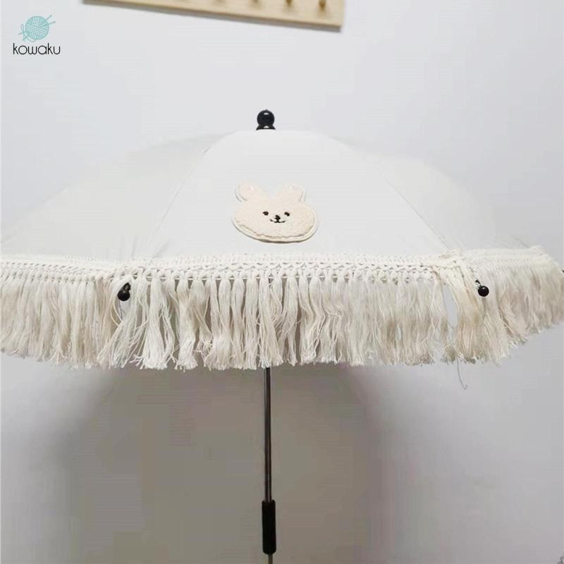 Dù Cho Bé, Vỏ Tán Đa Năng Có Kẹp Ô Cho Bé Có Thể Điều Chỉnh Cho Xe Đạp Ghế Đi Biển