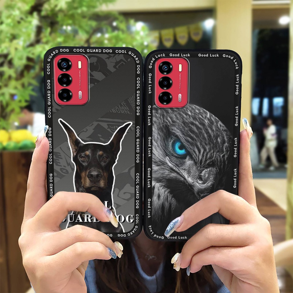 Ốp Điện Thoại Hoạt Hình Dễ Thương Cho ZTE Blade V40 Vita / A72, TPU Mềm, Bọc Toàn Bộ, Chống Va Đập, Chống Thấm Nước