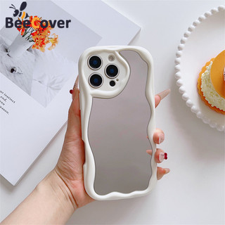 Ốp Gương Họa Tiết Kem Cho IPHONE 16 16E 15 14 14 13 12 11 PRO MAX X XS XR XSMAX 7 8 6 6S 5 5S 12MINI 13 MINI + Plus SE 2020 / 2022 Vỏ NYJM