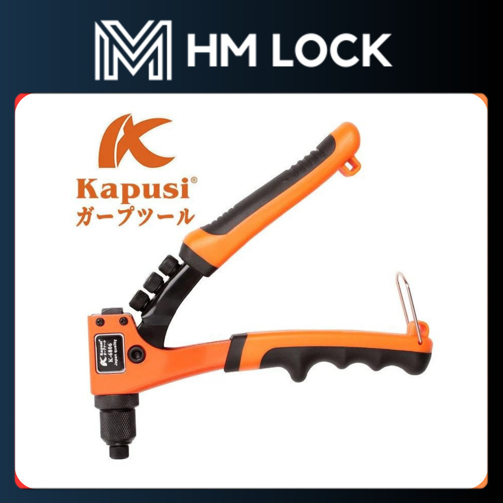 [NEW] KÌM BẤM RÚT RIVE TRỢ LỰC KAPUSI 250MM - THÉP CR-V SIÊU CỨNG KHÔNG ...