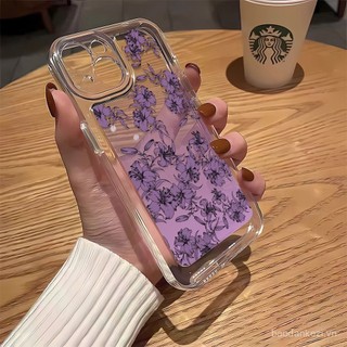 Ốp điện thoại hình hoa cúc cho Samsung Galaxy J8 J7 J6 pro J7pro J4plus J5Prime J6plus J4plus, trong suốt, chống rơi, không gian