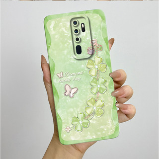 Dành Cho OPPO A9 2020 A5 2020 A11X Ốp Lưng Mềm Thẩm Mỹ Hoa Bướm Đẹp Chống Sốc Silicon Vỏ Điện Thoại OPPOA9 OPPOA5 2020 Vỏ Ốp Lưng Nhà Ở
