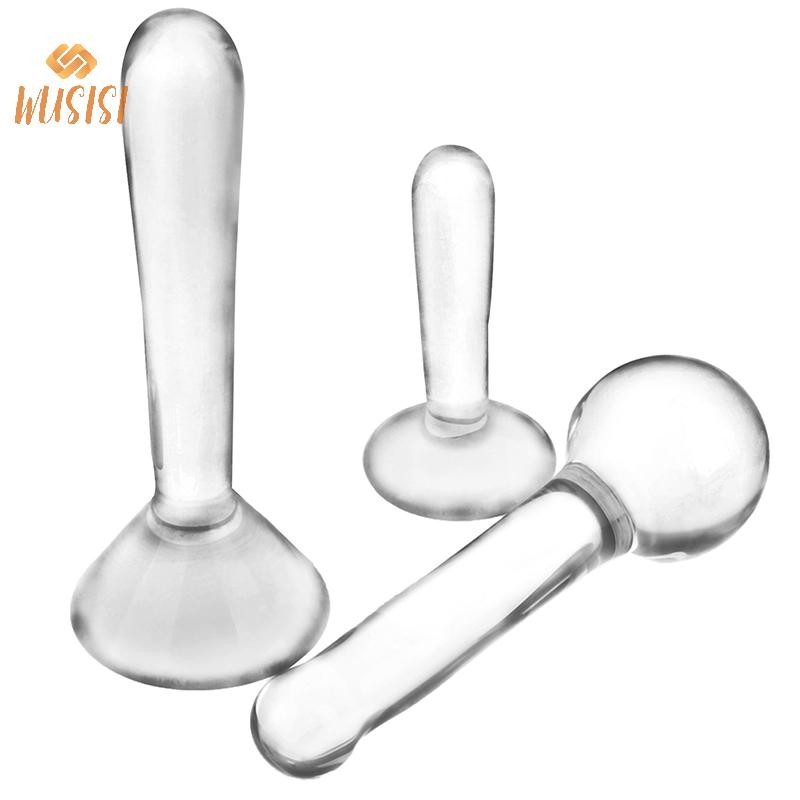 [WUSISI] Dụng cụ mài pha lê thủy tinh Borosilicate cao Đáy phẳng / Tẩy tế bào chết tròn cho thạch cao Thuốc búa Thử nghiệm sắc tố quặng Thanh mài Sắc tố khoáng chất Powde