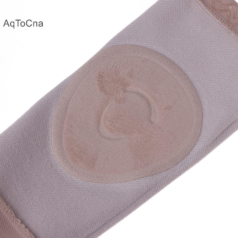 AqToCna Miếng Lót Đầu Gối Silicon Thể Dục Nhảy Trượt Băng Thể Thao Miếng Lót Đầu Gối Bóng Rổ Áp Lực Đi Xe Đạp Con Lăn Trượt Băng Silicon Mỏng Đầu Gối HGVN