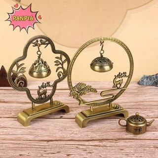 Pnpia Sáng Tạo Retro Rỗng Hương Giá Đỡ Kim Loại Khuếch Tán Nhà Trang Trí Phòng Khách Boutique