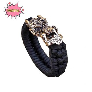 Phụ kiện Pnpia DIY dành cho cá tính Vòng tay dệt đôi Khóa cuối Boutique