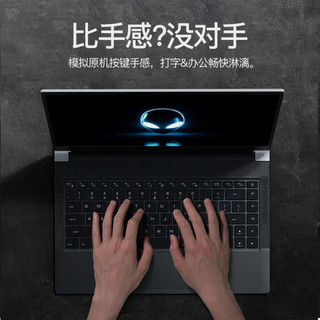 Thích hợp cho Alienware M15, M17R4, X15R2, X17, X14R1, R7, R6, R5, R4, R3; bảo vệ bàn phím chống bụi, diện tích 51m, dán toàn bộ