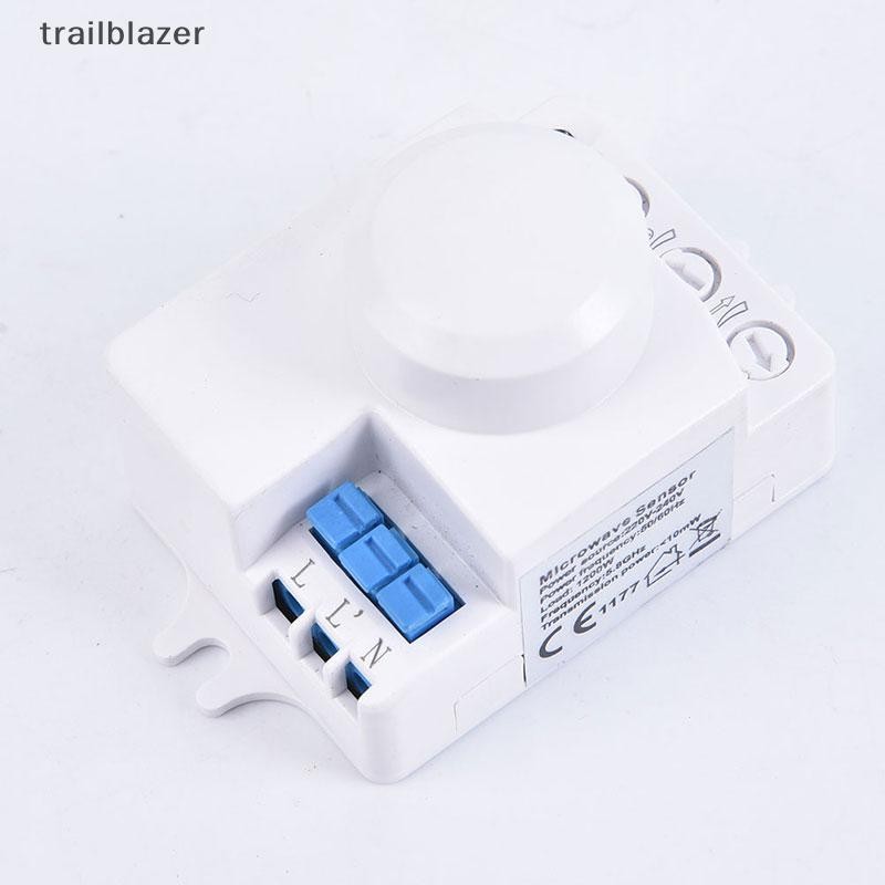 Trailblazer Lò Vi Sóng Cảm Biến 5.8ghz HF 220V LED 360 Độ Radar Cơ Thể Cảm Biến Chuyển Động Mới