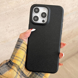 Ốp Điện Thoại Da Đơn Giản Cho Xiaomi 15 Pro 14 Pro 13 Pro 12 12X 12S Poco X6 X5 F6 F5 Pro F3 F2 Pro X3 GT X2 5G 4G Da PU Thời Trang Vỏ Mềm Chống Rơi Chống Sốc