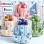 Hộp đựng bút GREAT, Hộp đựng bút dung tích lớn bằng nhựa, 360 chất lượng cao° Xoay 7 / 10 Lưới Hộp Bảo Quản Văn Phòng Phẩm Quà Tặng