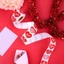 SA 500Counts Ngày Lễ Tình Nhân Trái Tim Miếng Dán 1Inch 1 5Inch Tự Dính Nhãn Valentine Gói Cho Bao Bì