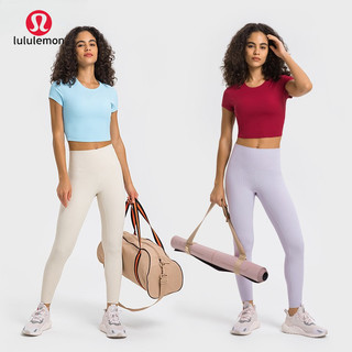 LuSPR Vẽ Gân Co Giãn Cao Cấp Định Hình Thể Dục Quần Áo Tập Yoga Slim-fit Ôm Hơn Nhìn Thể Thao Ngắn @ -