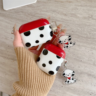 Wave Point Dog cho Airpods1 / 2 3 Pro Pro Pro2 Airpods4 Bộ tai nghe Vỏ bảo vệ Bluetooth không dây Air Pods Pro 3 4 Vỏ bảo vệ tai nghe