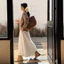 Retro Style Large Capacity Shoulder Bag Handbag For Fall And Winter Commuting