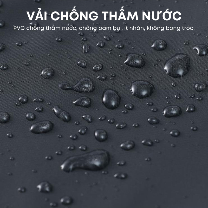 Tạp Dề Chống Thấm Nước Chống Bám Dầu Có Túi Lớn - Tạp Dề Nấu Ăn Nhà Bếp Cho Nam Nữ | 203