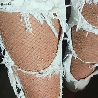 [Gazi1] Phụ Nữ Mới Pha Lê Đá Lưới Cá Lưới Tất Tất Tất Tất Tất Quần Quần Tất Boutique