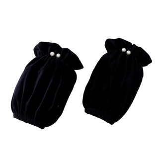 Vỏ bọc tay áo RISEDOT chống bụi bẩn với dây thun cố định, phù hợp bảo vệ trang phục mùa đông