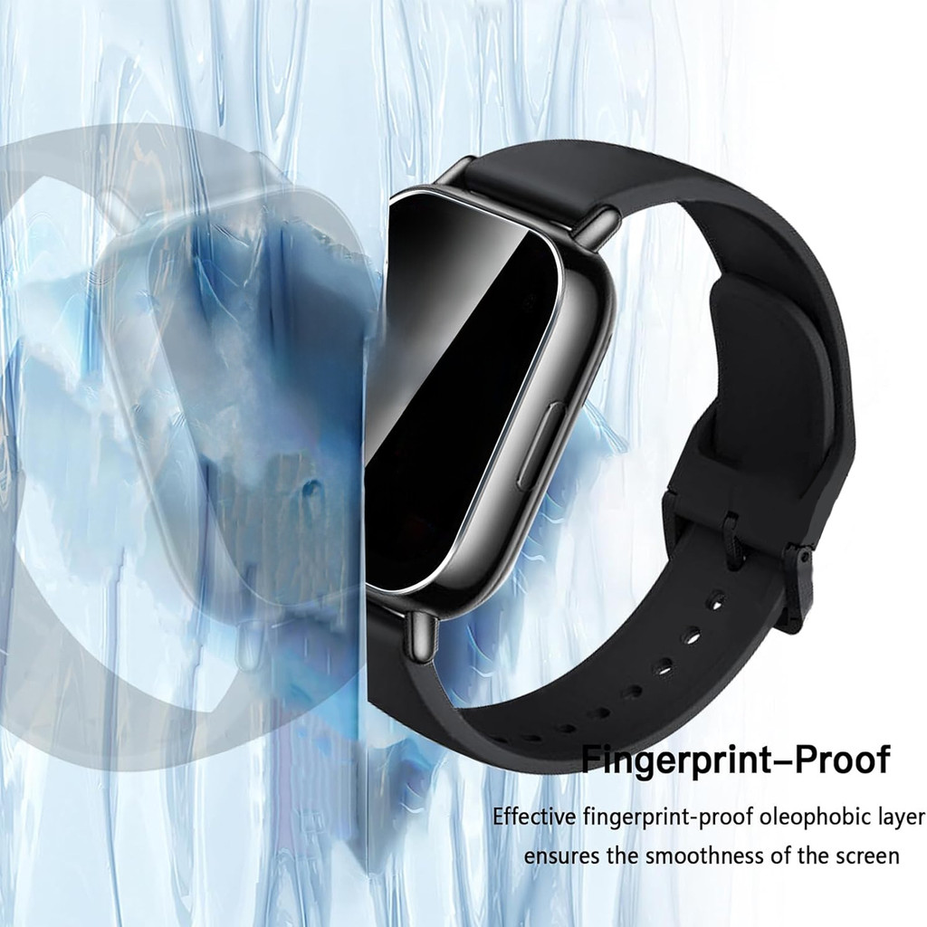 Kính cường lực tương thích cho bộ phim bảo vệ màn hình đồng hồ Redmi Watch 5 Active / 5 Lite chống trầy xước