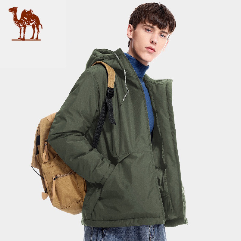 Ảnh Áo khoác thể thao CAMEL CROWN dày dặn chống thấm nước unisex 1