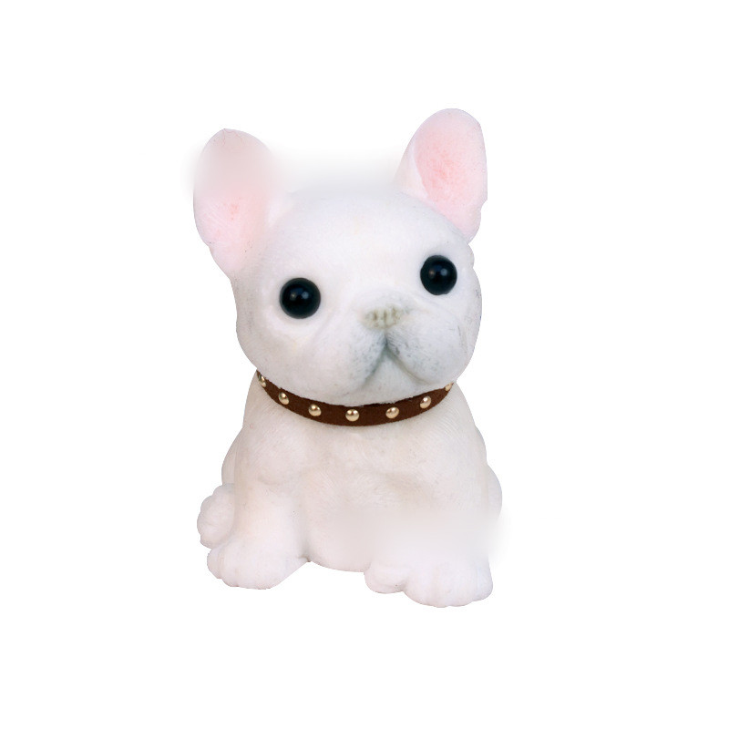 YT4 Thú Cưng Dễ Thương Chó Squishy Đồ Chơi Mềm Chậm Phục Hồi Căng Thẳng Fidget Đồ Chơi Bichon Frise Pháp Bulldog