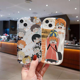 Ốp Lưng Cho Samsung Galaxy A06 A25 A10 A11 A31 A51 A71 A21S A50 A30S A20 A30 A32 A52 A02 A02S A22 A03 Anime Nhật Bản Bóng Chuyền Cậu Bé Haikyuu Syouyou Hinata Kageyama Tobio Vỏ Điện Thoại