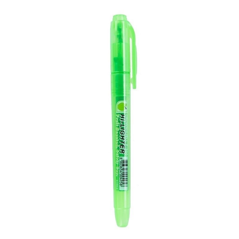 Bút dạ quang, bút nhớ dòng Hàn Quốc Crown F-500