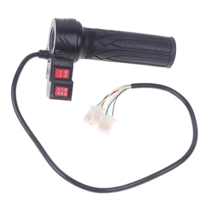Tmoy Ebike Bộ điều khiển bướm ga xoắn có đẩy về phía trước và ngược Botton Xe đạp điện Điều khiển bướm ga Tay cầm tốc độ Tay cầm TCM