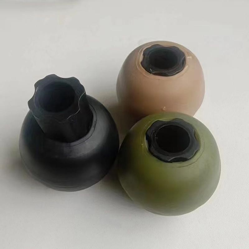 TMOY Ghế Ngoài Trời Chống Chìm Phụ Kiện Ghế Gấp Thiết Bị Cắm Trại Ghế Mặt Trăng Bảo Vệ Chân Đế Đa Năng TCS